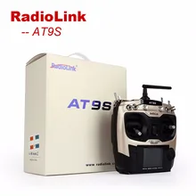 RC Helicopter FPV Controller Radiolink AT9S 2.4GHz 9CH Radio Control Transmitter with R9DS RC Receiver
