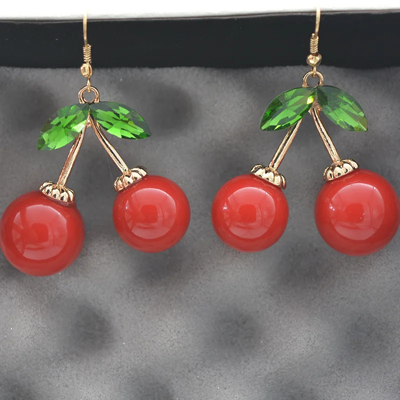 Fashion Cherry Pearl Earrings fashion jewelry for women
