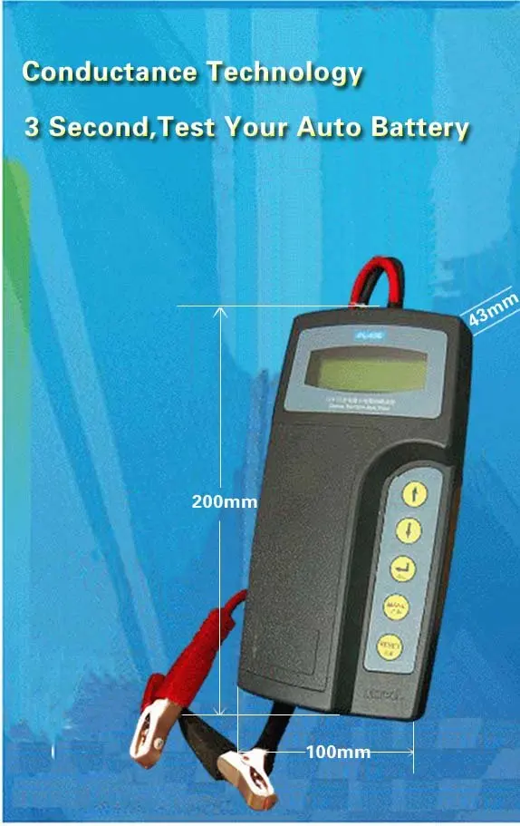 car battery conductance testerin Battery Testers from Tools on