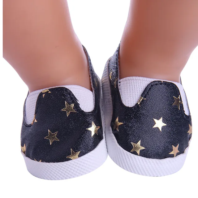Luckdoll Fashion New Colorful Handmade Shoes Suitable for ...