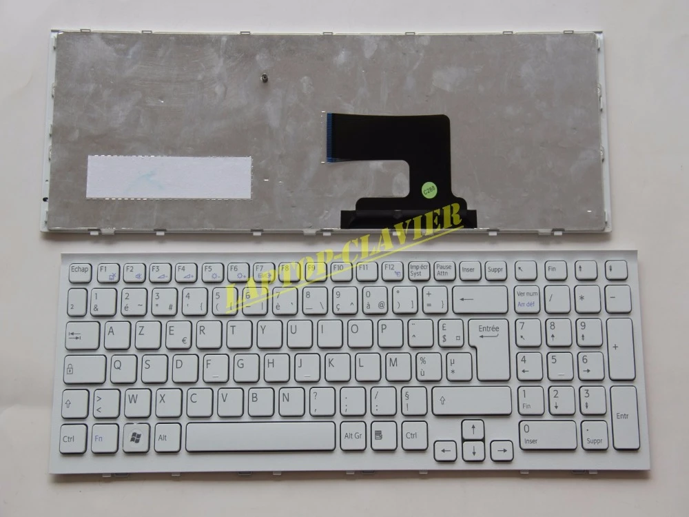 Azerty For Sony Vaio Vpceh1m1e Vpceh1m8e Vpceh1s0e Vpceh1s8e Vpceh3c0e White French Clavier Keyboard Vaio White Vaio Motherboardazerty Aliexpress