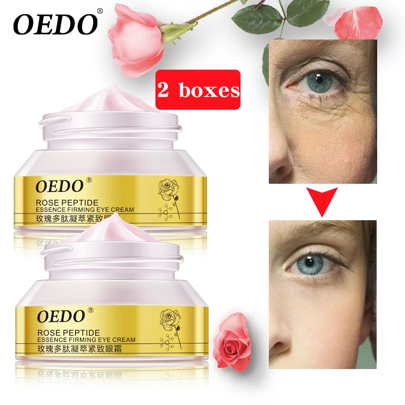 

Rose and Peptide Eye Cream Moisturizing Skin Care Eye Instantly Ageless Effectively Remove Dark Circle Anti Puffiness Anti Aging