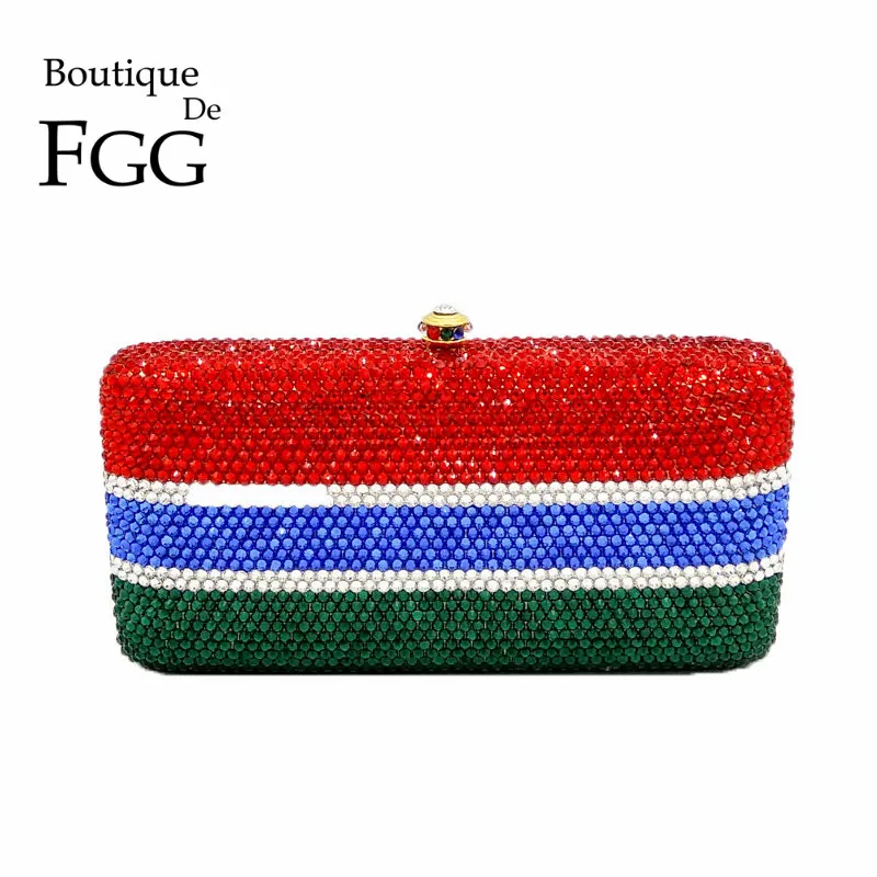 De Embrayages Flag National Soirée Minaudière Main Drapeau Femmes Noce Boutique 3 Métal Et À Cristal Fgg Personnalisé Sacs Usa 1nwxHwqdB