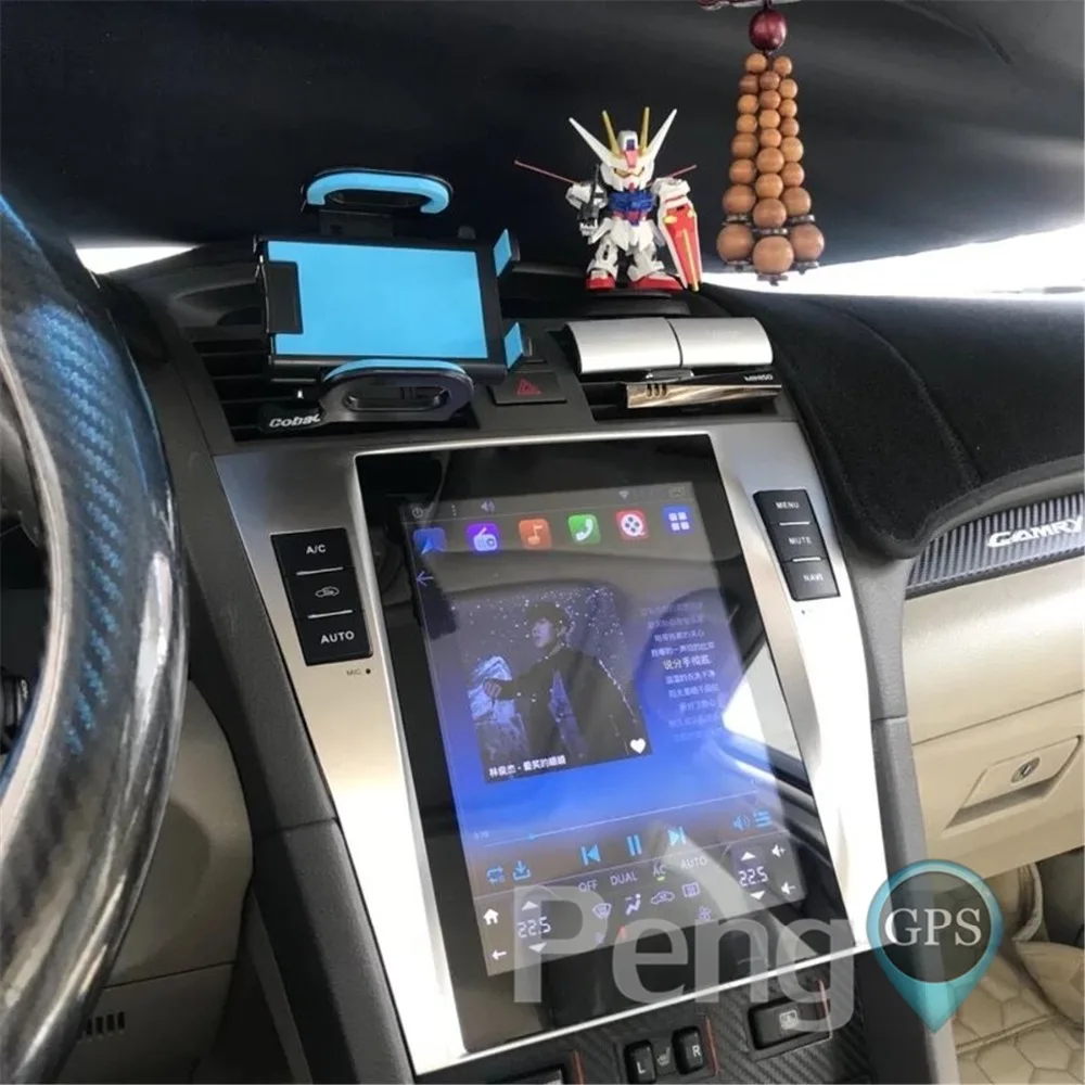 Cheap Car Radio Android 7.1 Tesla Style GPS Navigation DVD Player for Toyota Camry 2007-2011 Supports Auto AC 2G+64G 4K IPS Headunit 3 Cheap Car Radio Android 7.1 Tesla Style GPS Navigation DVD Player for Toyota Camry 2007-2011 Supports Auto AC 2G+64G 4K IPS Headunit 3