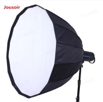 

Quick-fit 16-pole parabolic deep-mouth softbox Double-layer imported cross-soft cloth Metal quick-loading CD50 T06