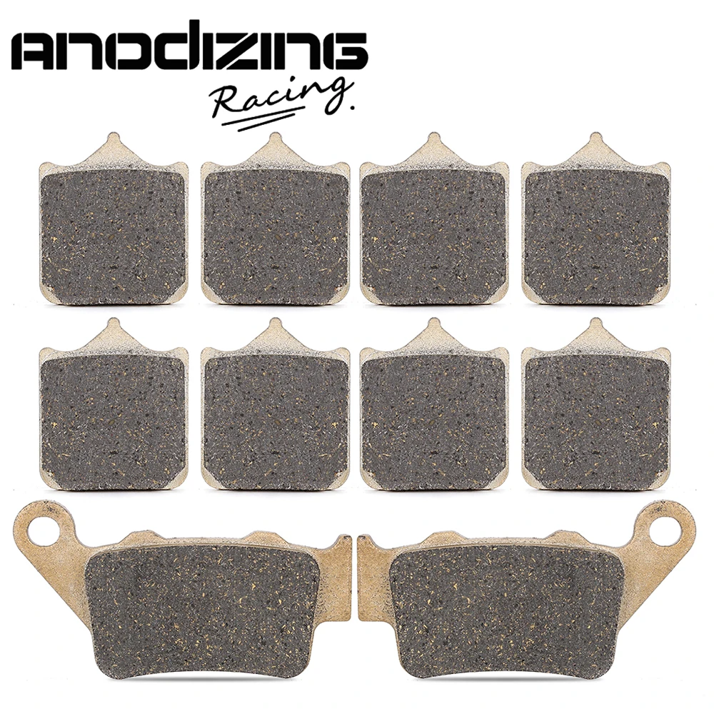 

Motorcycle Front and Rear Brake Pads For BMW S1000RR 2015-2017