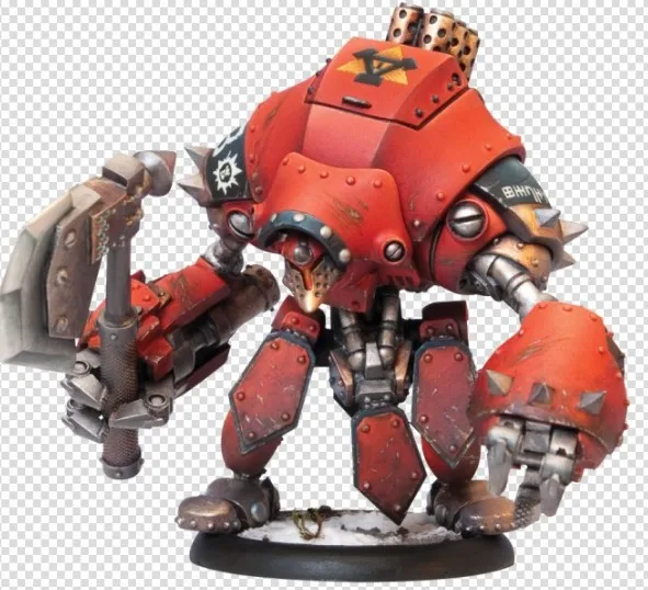 Warmachine Khador Extreme Juggernaut(металлическая модель