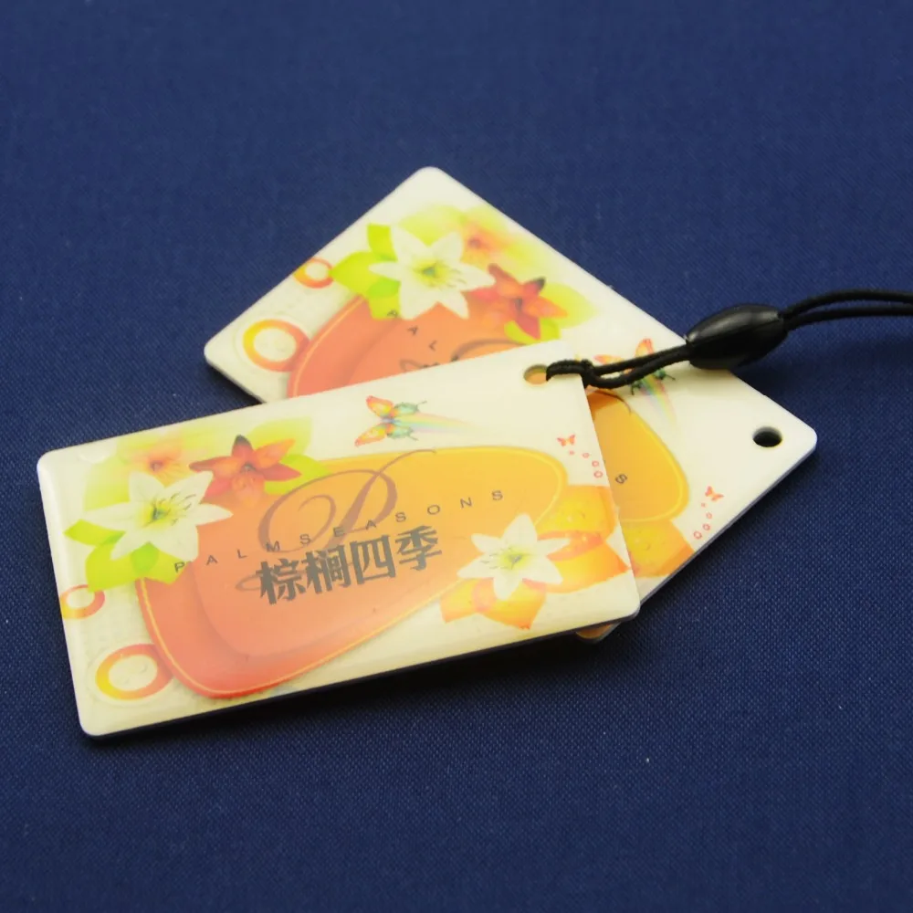 Hot sale 125KHz RFID T5577 read and write key tags expoxy cards | Безопасность и защита