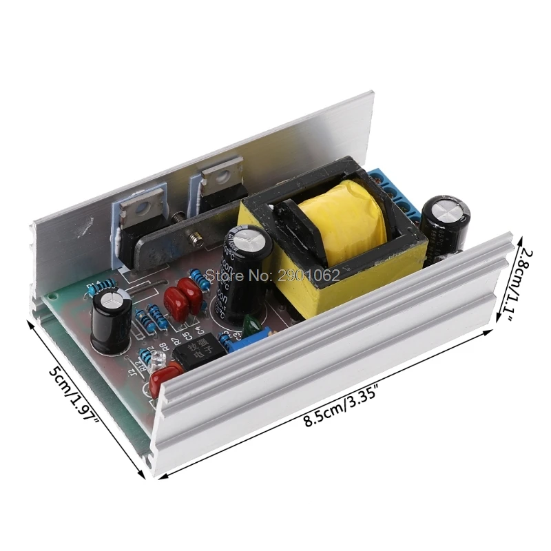 Dc12в 200-450 в 70 Вт преобразователь высокого напряжения повышающий блок питания J11 Прямая поставка