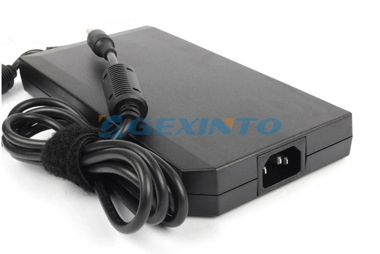 Тонкий адаптер переменного тока 20 V 11.5A 230 Вт ноутбук зарядное устройство для lenovo ThinkPad W700 W701 W710 A230A001L 45N0064 45N0065