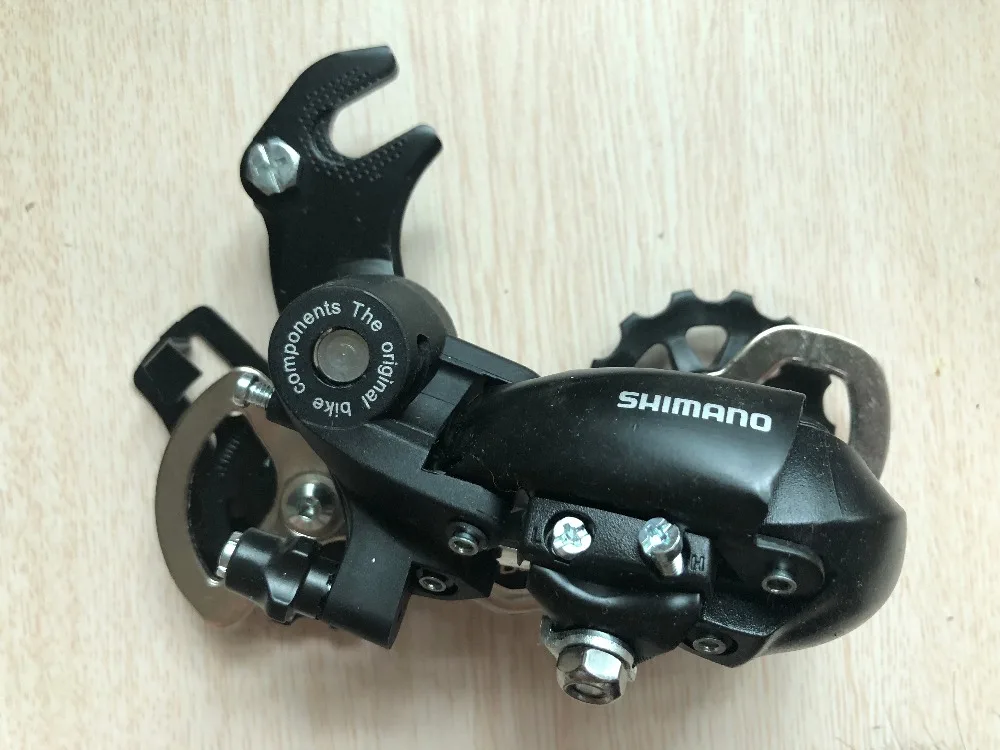 الأصلي shimano RD TX35 TY300 الخلفية derailleurs دراجة أجزاء mtb الجبلية الخلفية derailleur صالح ل 6 7 8 سرعات شحن السفينة