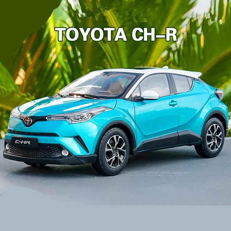 voiture miniature toyota chr