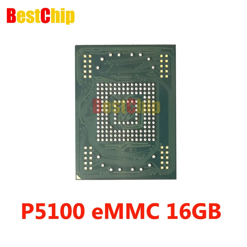 1 10 шт./лот eMMC флэш память NAND с прошивкой для Samsung Galaxy Tab 2 P5100 16 Гб|nand flash|nand samsungnand flash