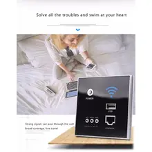 300 Мбит/с Настенный роутер 110 В/220 В мощность Ap реле умный беспроводной Wifi ретранслятор удлинитель настенный Встроенный 2,4 ГГц маршрутизатор панель розетка usb