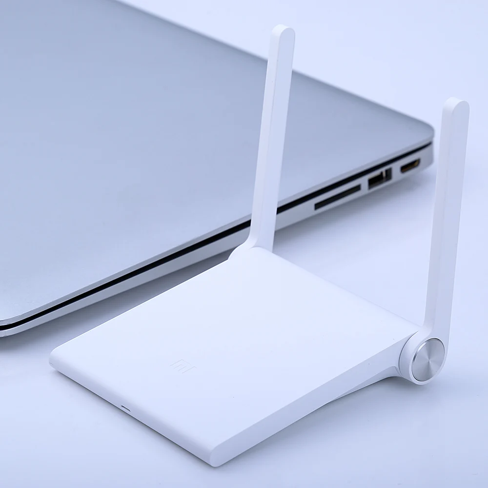 XiaoMi Youth Edition Mi WiFi Router 2.4GHz 300Mbps with 2 XiaoMi Youth Edition Mi WiFi Router 2.4GHz 300Mbps with 2