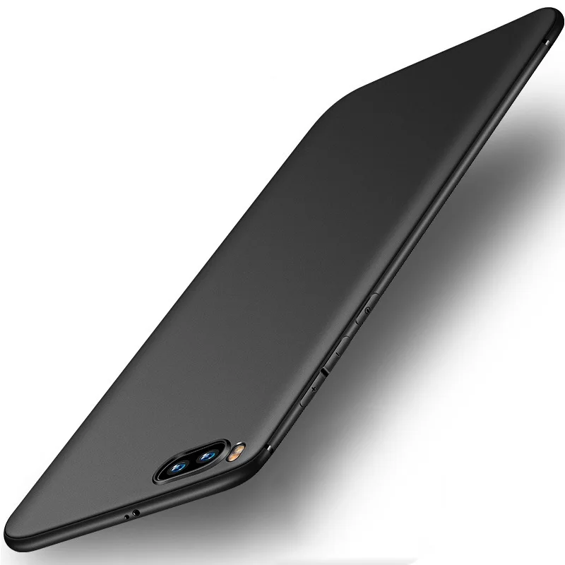 Для Xiao Mi Mi6 6/Red Note 5 Pro 2018 чехол из ТПУ мягкий черный тонкий для беспроводной