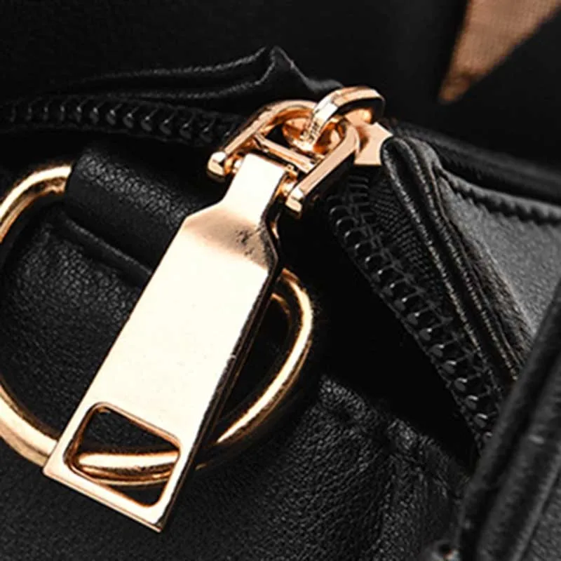 PU Leather Women Travel Handbag Pearl Ornament Female Shoulder Bag Large Holiday Lady Crossbody Fashion Handle Tote Bag SS7076 (4)
