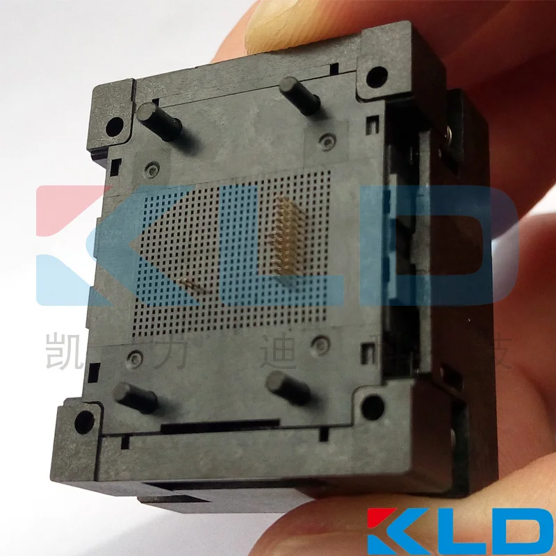 

BGA221 test Socket, BGA221 IC programmer Socket, Flash Programming and Burn In Test eMCP NAND Flash Test
