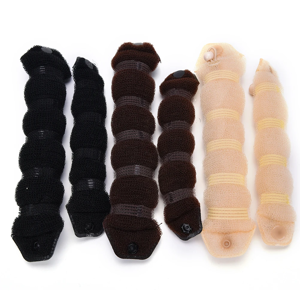 New 2PCS Magic Twist Foam French Braider Woman Hair Accessories Bun Hair Styling Tools Sponge Hair Braiding Tools Hot Sale New 2PCS Magic Twist Foam French Braider Woman Hair Accessories Bun Hair Styling Tools Sponge Hair Braiding Tools Hot Sale