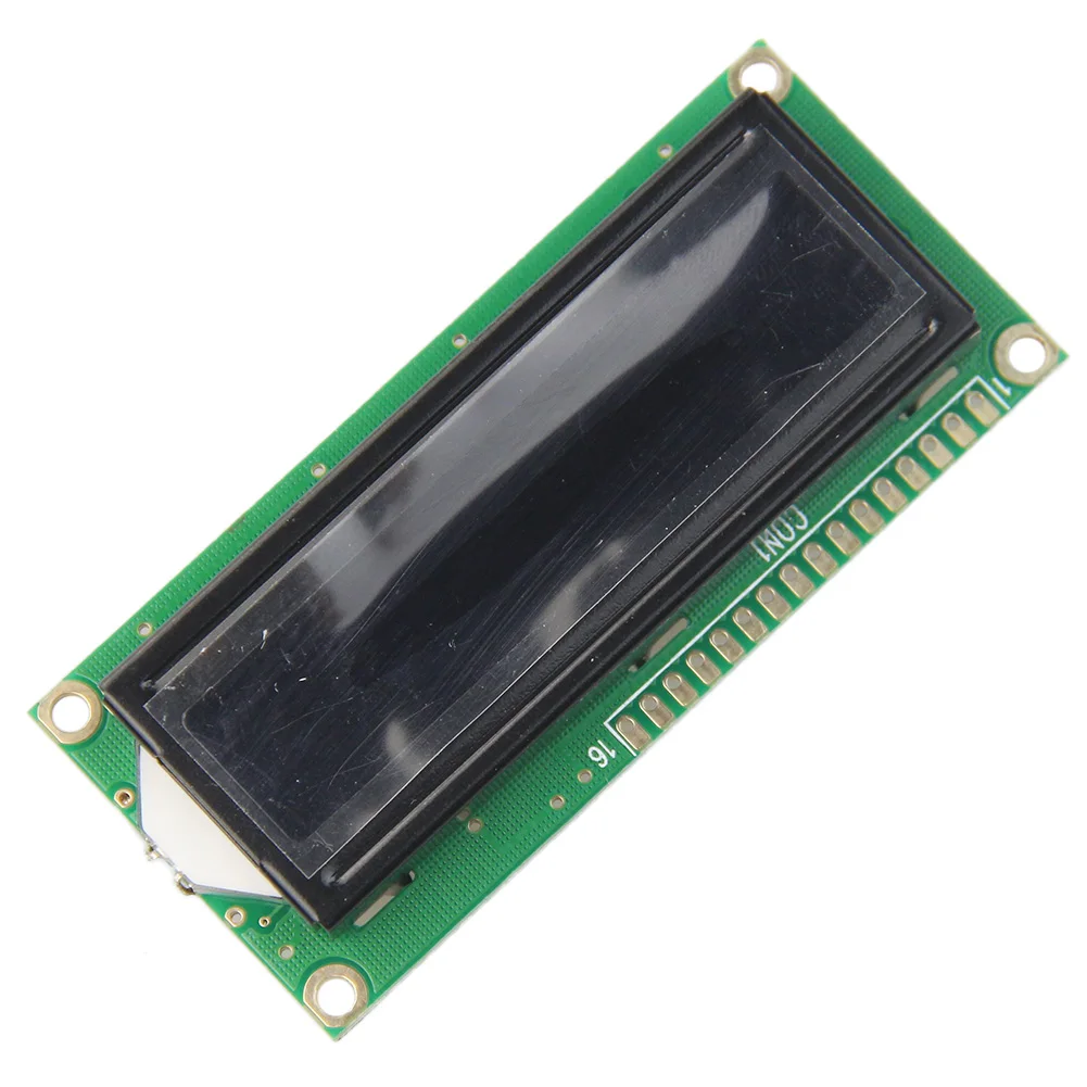 

2pcs /lot 16x2 1602 Character LCD Module Black Background / Yellow Characters 5.0V