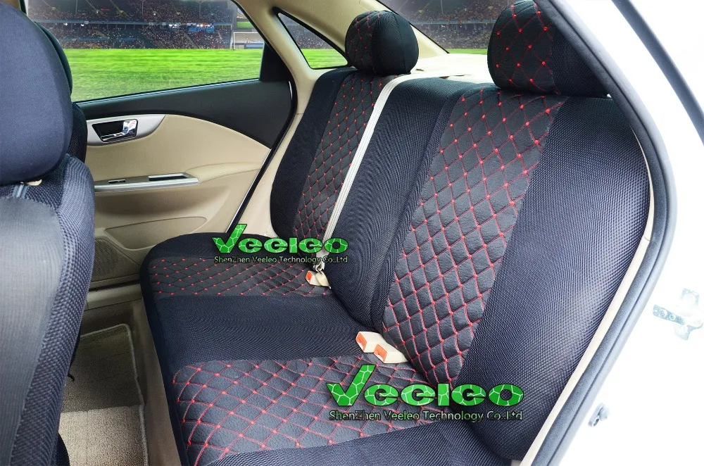 Efecto negro 3d fundas para asientos para Ford mondeo asiento del coche referencia completamente