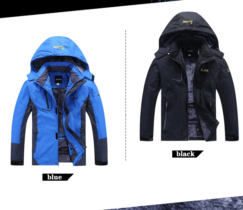 Осенне-зимняя мужская уличная куртка, утолщенная Теплая Флисовая Куртка для верховой езды, пешего туризма, альпинизма, спорта, катания на лыжах, теплое ветрозащитное пальто