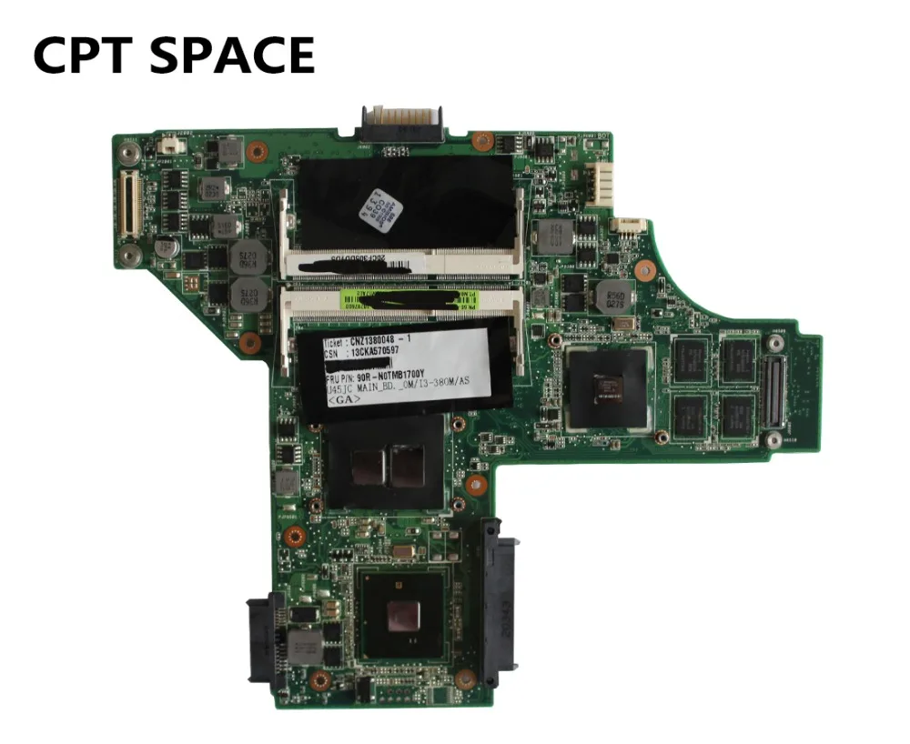 

For ASUS U45JC laptop motherboard I3-380M CPU HM55 REV2.0 100% tested intact