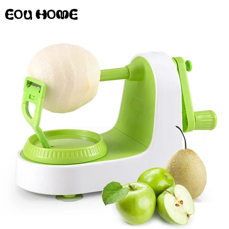 Koop Creative Fruit Groente Gereedschap Apple Dunschiller Peeling Multifunctionele Manual Fruit Dunschiller Machine Snijden Apple Keuken Accessoires