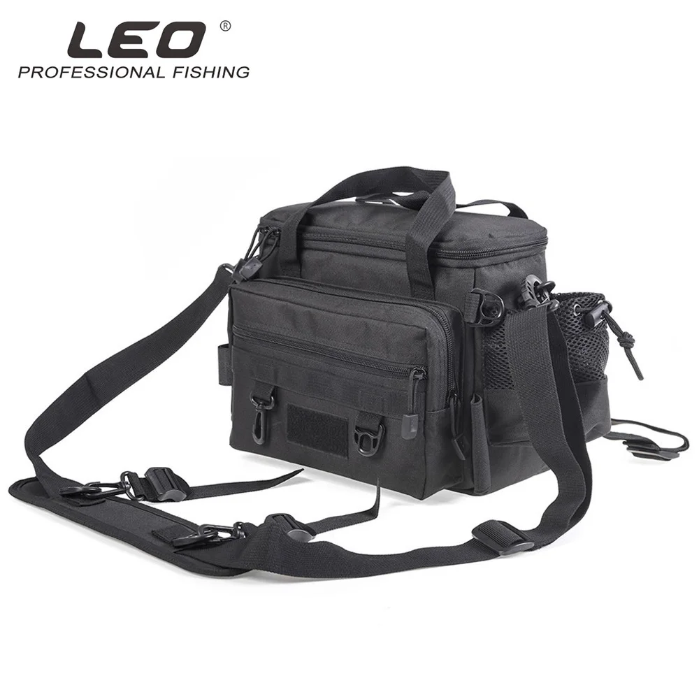 Fishing Tackle Bag Portable Men Shoulder Waist Backpack For Carp