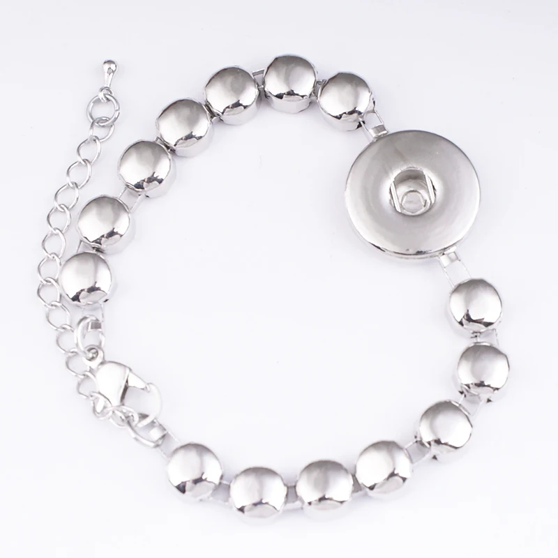 

WM582 18mm snap button jewelry Bracelet&Bangles