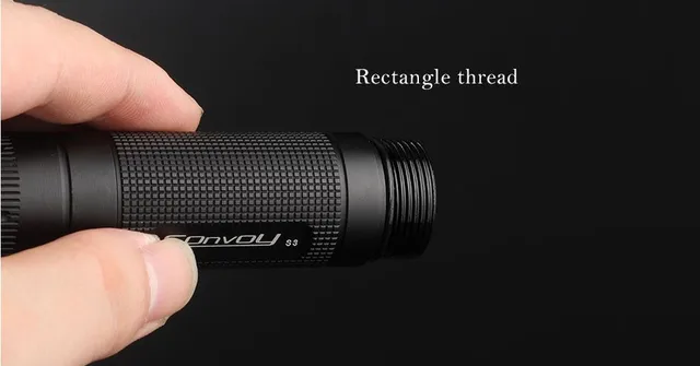 Free shipping Convoy M1 -L2 U2-1A 2-Group 5-Mode LED Flashlight, Lantern, Lanterna Bike, Self Defense, Camping Light