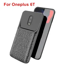 Для Oneplus 6 T чехол для батареи 4700 мАч Внешний аккумулятор зарядное