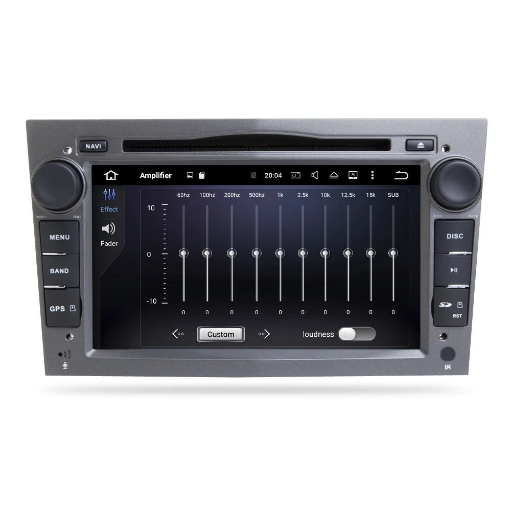 Sale 4G RAM Android 9.0 Car DVD Stereo for Opel Astra H Zafira Vivaro Vectra Tigra Corsa CRadio GPS Navigation Video Audio headunit 4