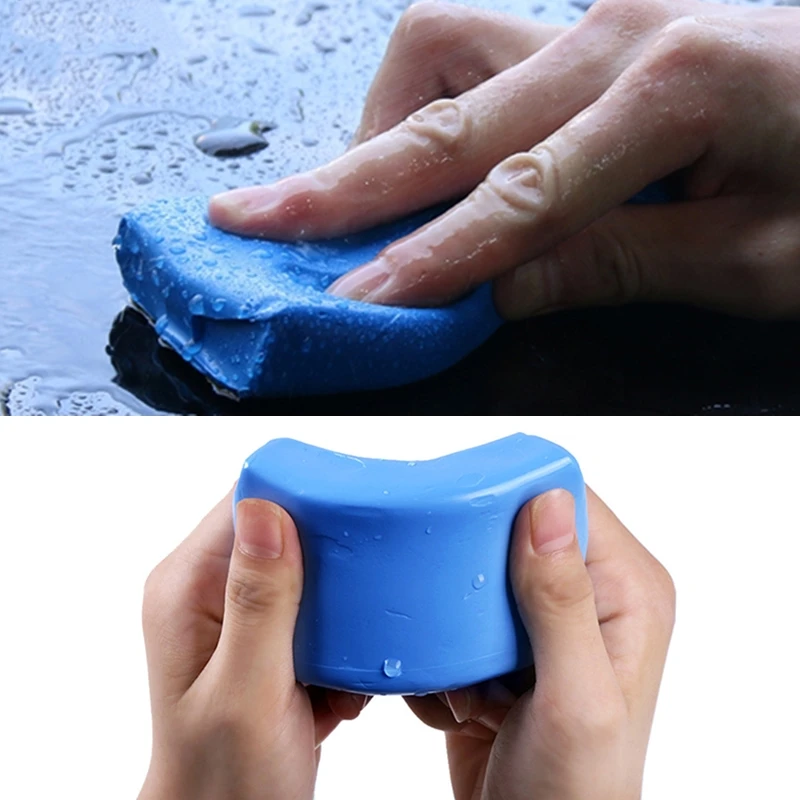

1PCs Auto Care Car Clay Cleaning Wash Detailing Blue Magic Auto Car Clean Clay Bar Mini Handheld Car Washer Dirt Removal 100g