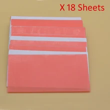 Зубная лаборатория материал Базовая пластина красный стоматологический воск стоматолога вспомогательная толщина 1,3 мм