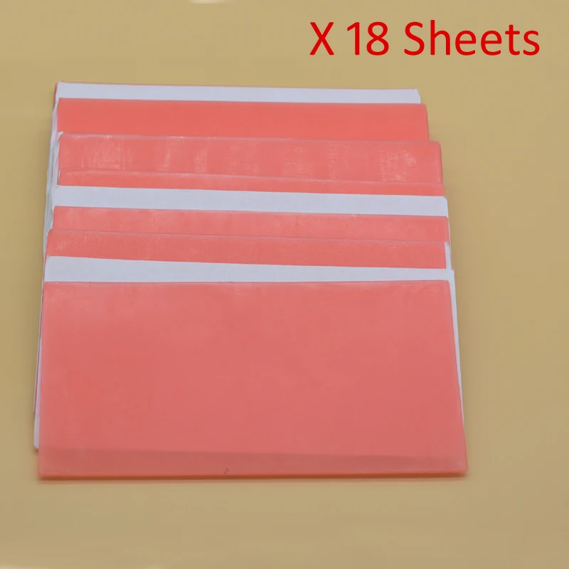 

Dental Lab Material Base Plate Red Dental Wax Dentist Auxiliary Thickness 1.3mm