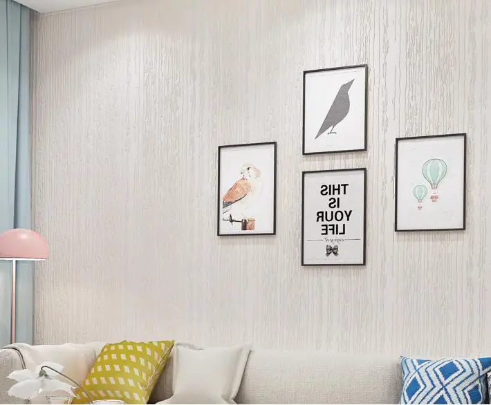 Explosion models simple non-woven wallpaper self-adhesive vertical stripes wallpaper bedroom living room TV background wall Explosion models simple non-woven wallpaper self-adhesive vertical stripes wallpaper bedroom living room TV background wall