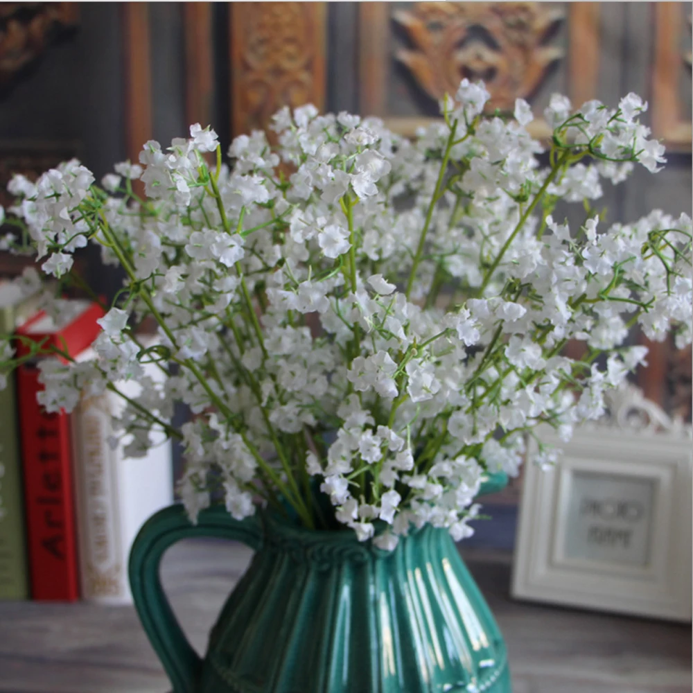 apricot rustic style 2 forks silk flower bouquet for wedding home decoration garden decorchina - Silk Arrangements For Home Decor 2 apricot rustic style 2 forks silk flower bouquet for wedding home decoration garden decorchina - Silk Arrangements For Home Decor 2