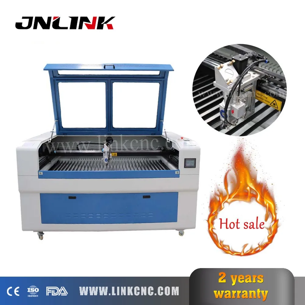 JNLINK 110/220 В 130 Вт 1200*900 мм портативный CO2 лазерный гравер резак гравировальный