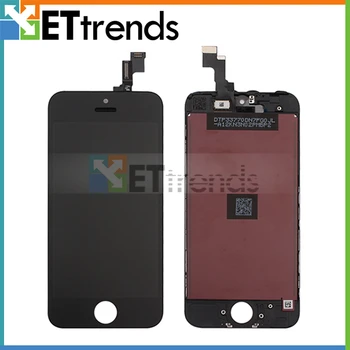 

30PCS/LOT AAA No Dead Pixel LCD Displsy for iPhone SE LCD Screen & Touch Digitizer Full Assembly free shipping by DHL