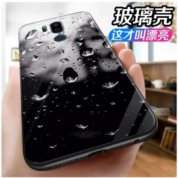 

2PCS Glass case For lg g7+ thinq case tempered glass cover For lg g7 + thinq case soft back cover For lg g 7+ thinQ cases shell