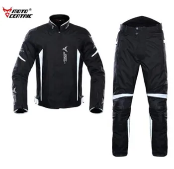 

MOTOCENTRIC Waterproof Motorcycle Jacket+Moto Pants Body Armor Riding Racing Motorbike Chaqueta Moto Jacket Motorcycle