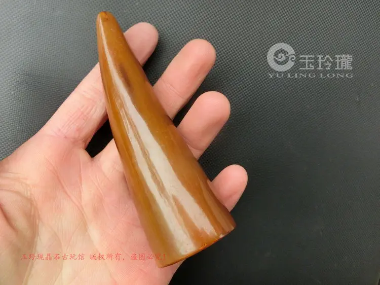 African yak horn high polishing hand pieces can be carved horns antique