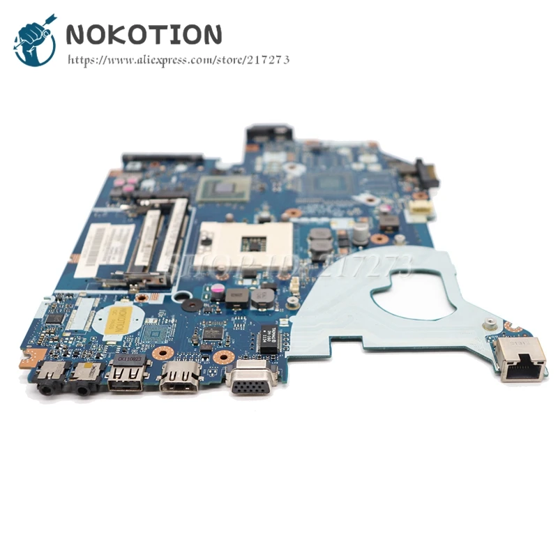 Материнская плата NOKOTION для ноутбуков Acer aspire 5750 материнская P5WE0 MBR9702003 MB.R9702.003 HM65 UMA