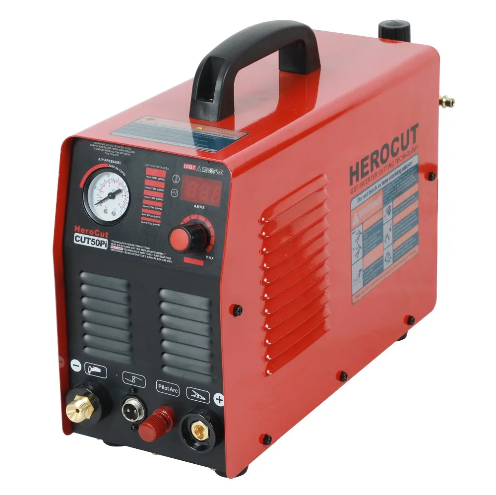 IGBT Pilot Arc HF CUT50P 50Amps DC Air Plasma Cutter Plasma cutting machine Cutting Thickness 14mm Clean Cut IGBT Pilot Arc HF CUT50P 50Amps DC Air Plasma Cutter Plasma cutting machine Cutting Thickness 14mm Clean Cut