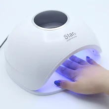 Star 5 72W 33pcs UV LED Lamp Gel Nail Lamp Nail Dryer For Nails All Gel Polish Sensor Sun Led Light Nail Art Manicure Tools