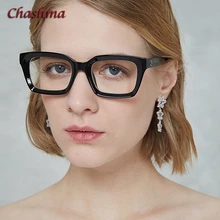 Женские очки с оправой oculos de grau monturas de lentes mujer, прозрачные женские очки с близорукими линзами