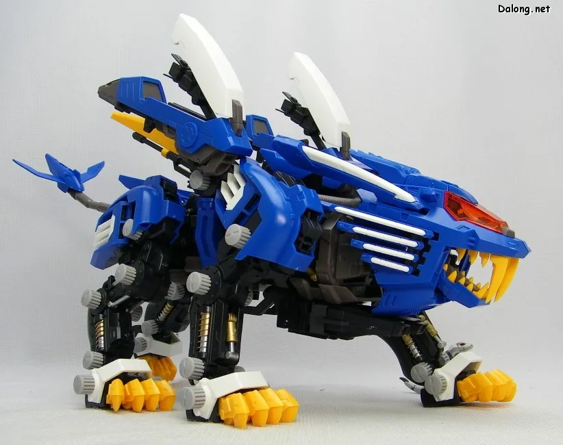 Новинка 2019 оригинальная BT 1/72 ZOIDS Blade Knight liger lion собранная модель GUNDAM аниме фигурка