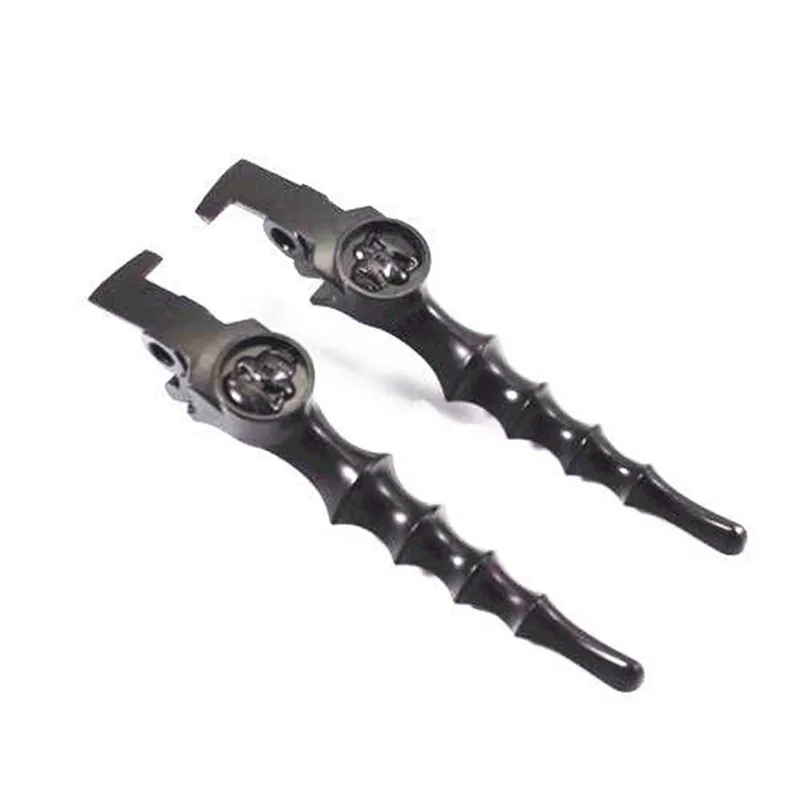 Universal Black Motorcycle Skull Hydraulic Clutch Brake Levers Dual Sport bike Touring Cruiser Chopper Custom Universal Black Motorcycle Skull Hydraulic Clutch Brake Levers Dual Sport bike Touring Cruiser Chopper Custom