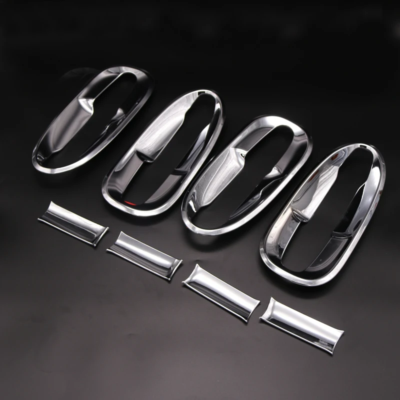

Auto Exterior Door Handle Bowl Cover Frame Trim Sticker For Mercedes-Benz Vito W447 2014 2015 2016 2017 2018 Car Accessories